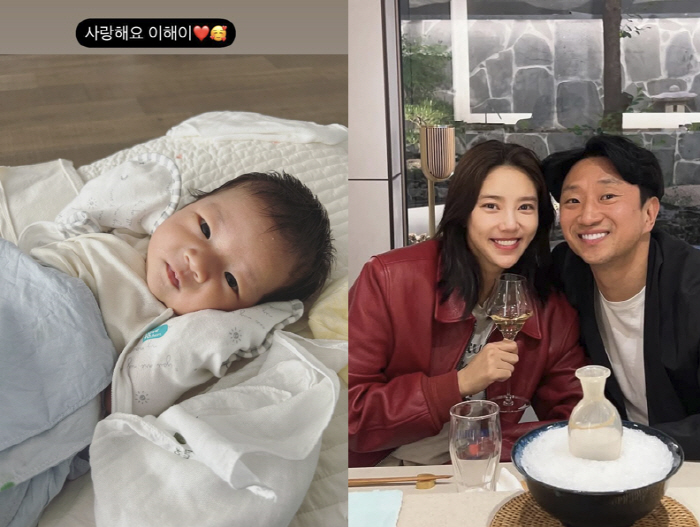 Lee Gyu-hyuk ♥ Son Dambi, a dancing queen who dances to sleep with her 40-day-old bungeoppang daughter
