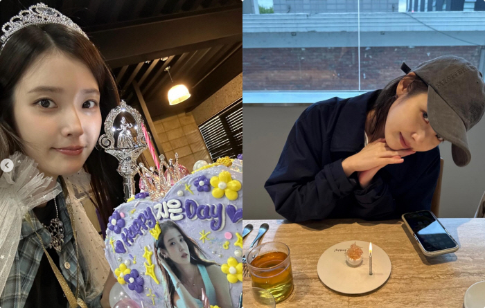 Lee Jongseok ♥ IU, birthday with Kang Hanna..Happy IU's Moon