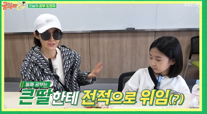 Lim Yo-hwan ♥ Kim Ga-yeon's eldest daughter, who was born before remarrying left responsible for educating her brother