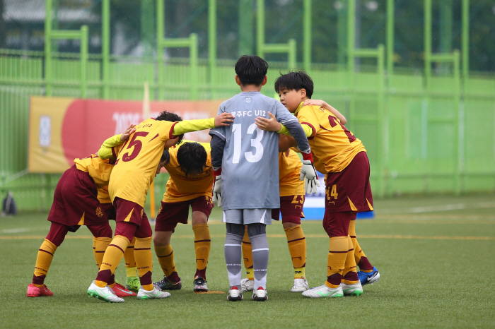 Next, Umji-sung Dream Tree, gather together. Gwangju, U12 will conduct an open test