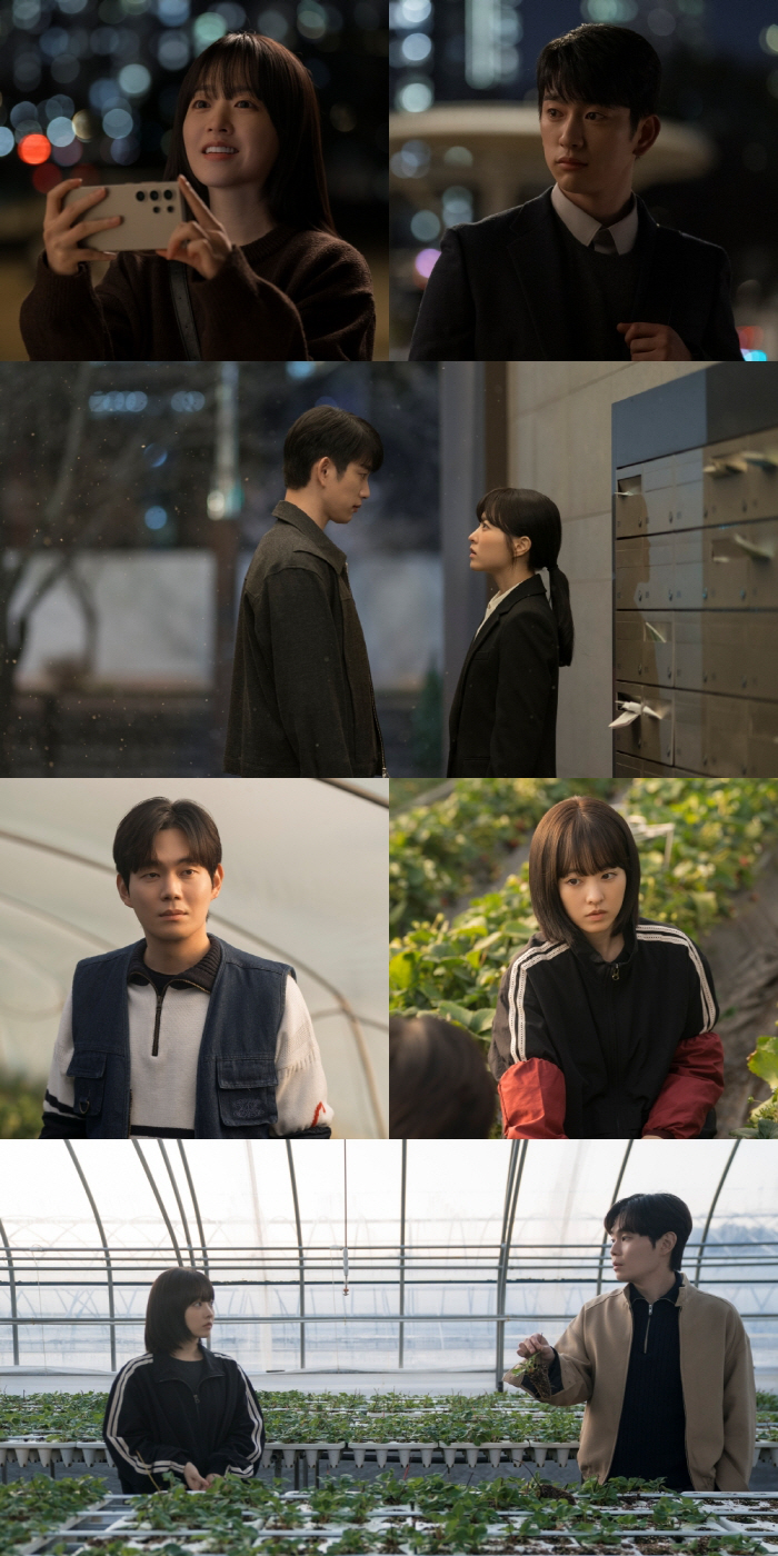 Park Bo-young, that's a great story..Park Jinyoung is like a big mountain. Big senior (Unknown Seoul)