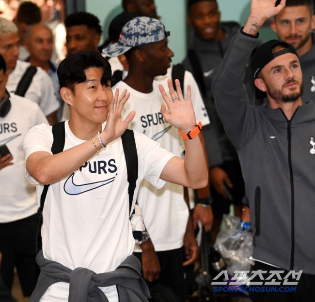 Son Heungmin and Minhyuk are coming to Korea! Tottenham confirms revisiting Korea in a year with 2025 Coupang Play Series