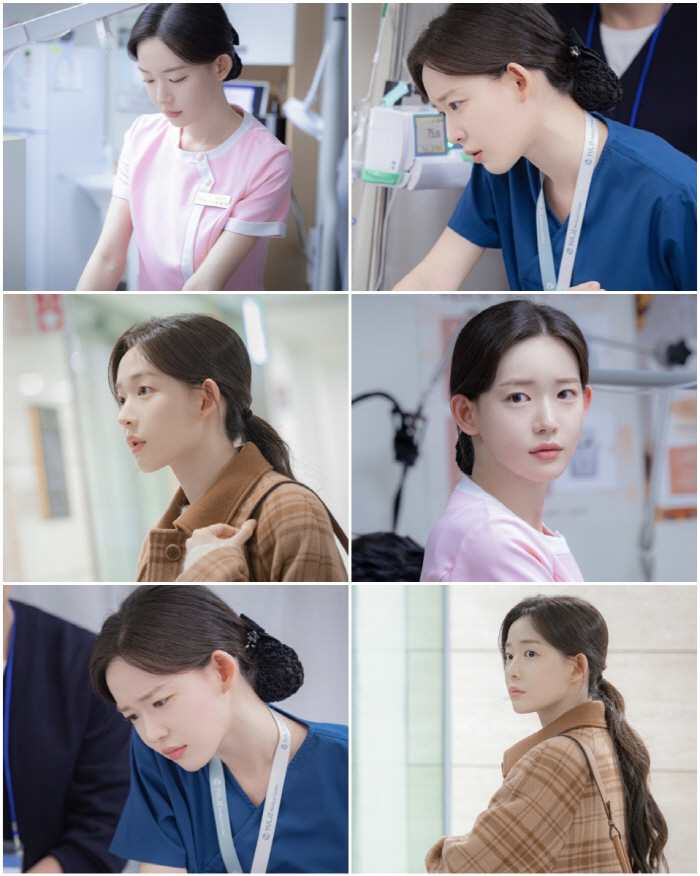 Who's this actor..The nurse who was sexually harassed by the buttocks, Ko Yoon-jung, who returned the favor (Eunseuljeon)