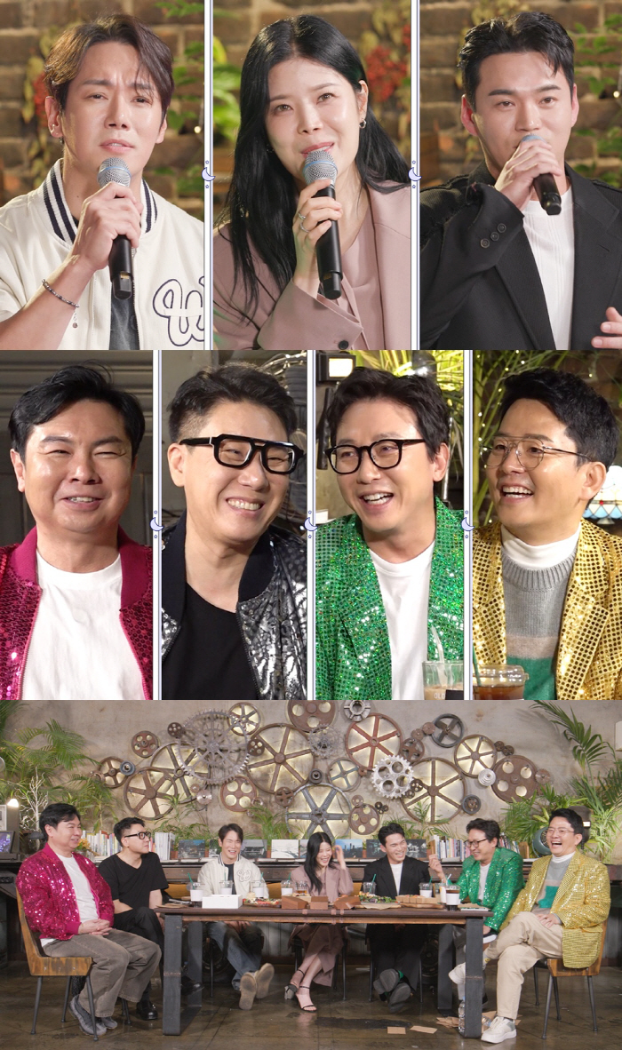 10 years younger ♥ Lee Sang-min confesses his first kiss story..I was caught hesitating. (Dolsing Foreman)