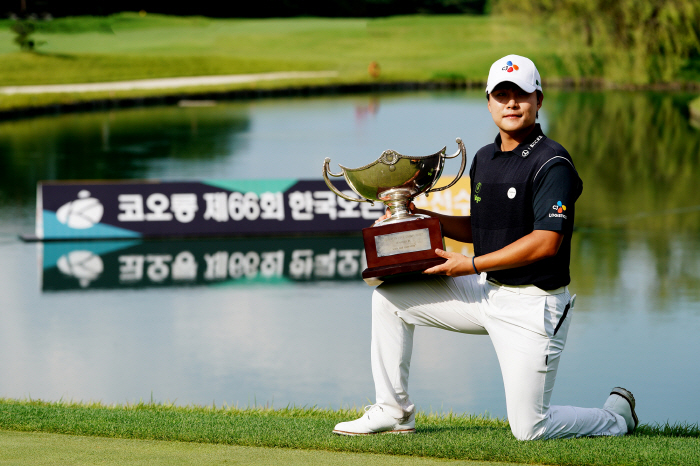 The 67th Korean Open, the national title will be in someone's arms
