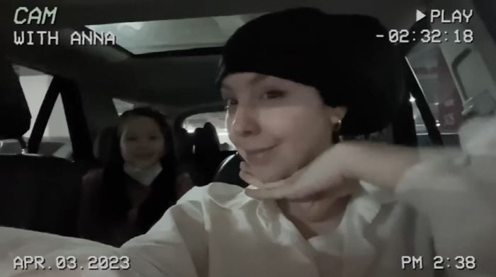 Anna overcomes cancer after recovering health ♥ Take off the bandana and show off her abundant hair