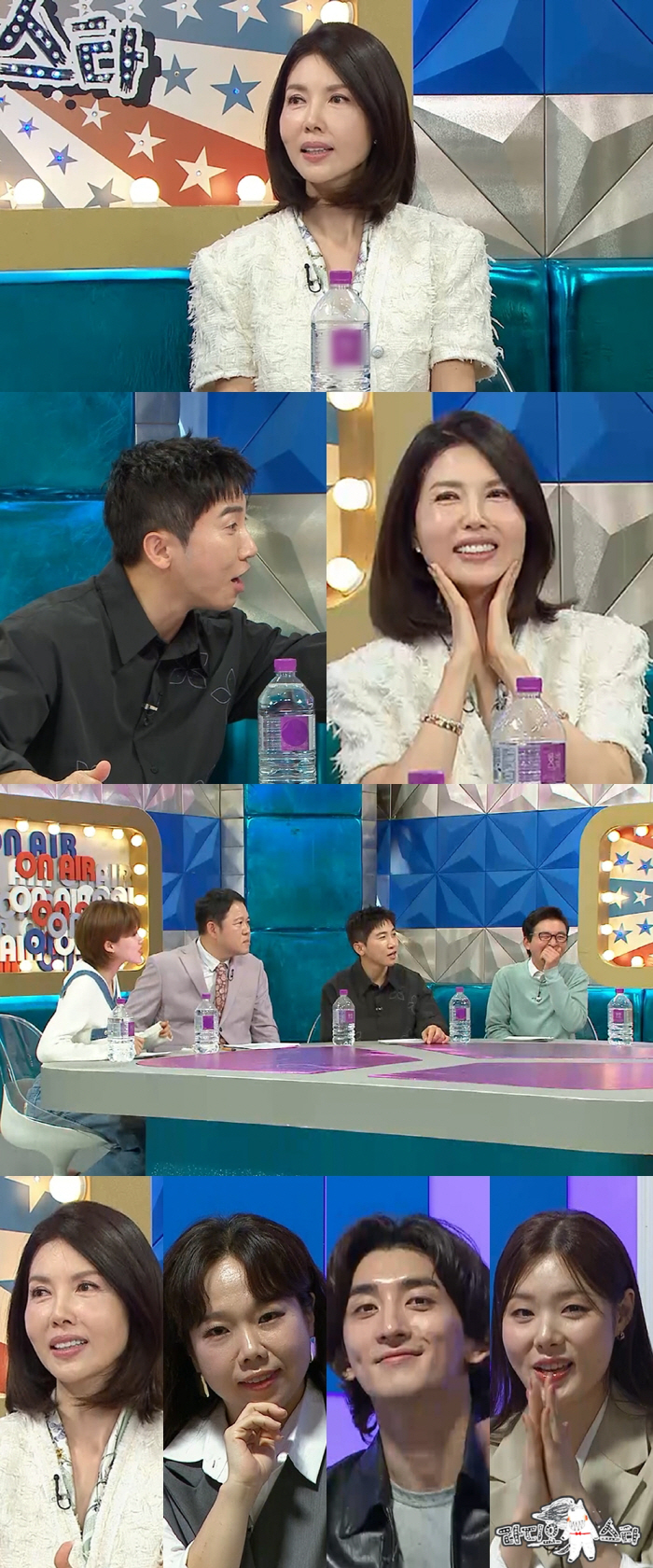 Baek Ji-yeon's ear reveals the whole story of the all-time broadcasting accident (Ras)