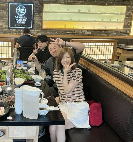 Divorce Yoon Min-soo Reunited With His Ex-wife... A harmonious overseas trip with Yoon Hoo