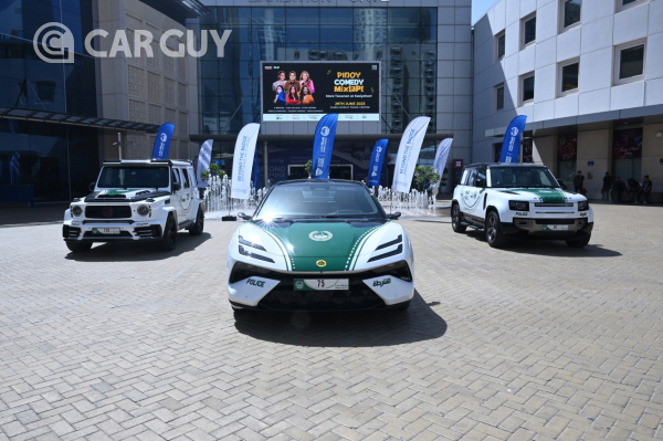 Dubai Police Department's New Hypercar...Lotus Motor Corporation Starts Supporting Emeya S