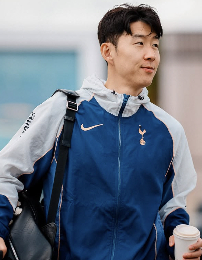 I'm going to win! Son Heung-min, Bilbao in a track suit...In the end, it's just SON  The media is expected to start Captain