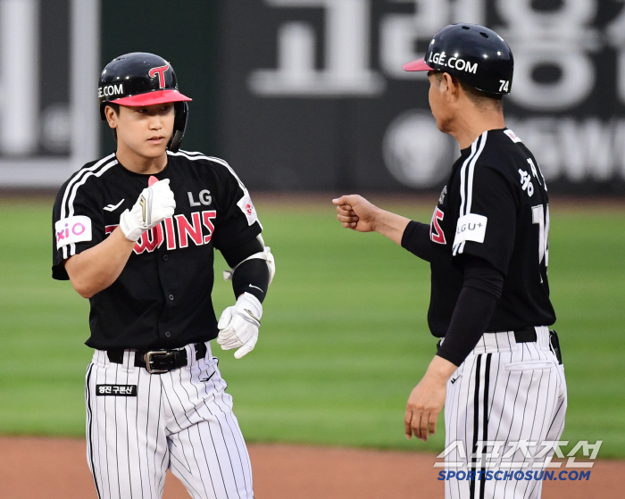 In every inning, Elotrasikoda Songchan's first full base shot LG, 179, won despite Lotte's scary chase. Yoon Sungbin, 157km, 9 runs and 3rd place in Lotte 