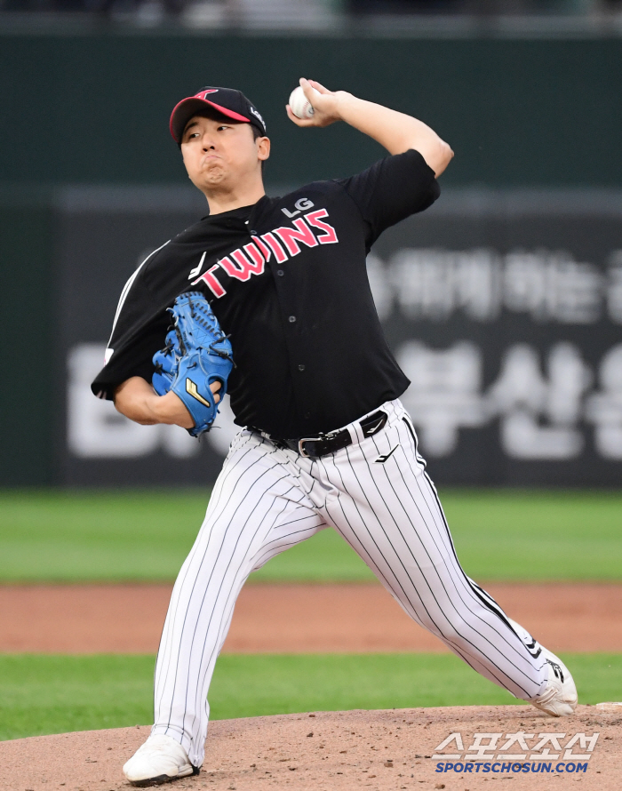 In every inning, Elotrasikoda Songchan's first full base shot LG, 179, won despite Lotte's scary chase. Yoon Sungbin, 157km, 9 runs and 3rd place in Lotte 