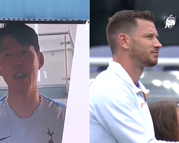 It was an honor to play with you, Vertonghen. Son Heung-min's genuine loyalty, a gift for touching retirement ceremony video letter