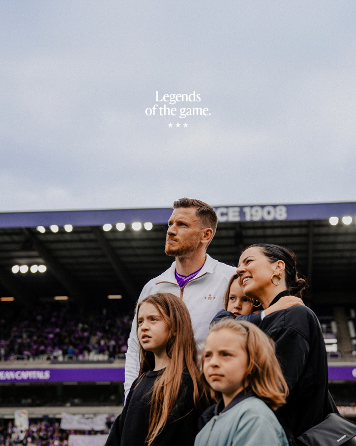 It was an honor to play with you, Vertonghen. Son Heung-min's genuine loyalty, a gift for touching retirement ceremony video letter