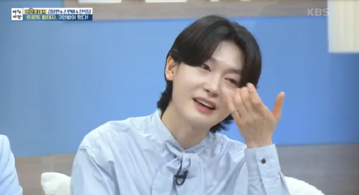Kim Yong-bin's tears, 'Grandmother with cancer, dies without seeing the first place' 