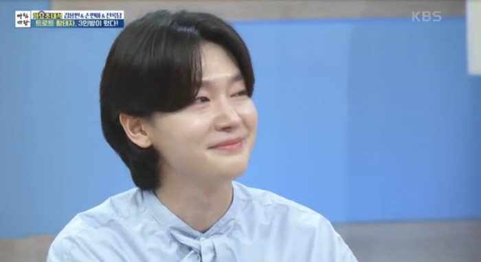 Kim Yong-bin's tears, 'Grandmother with cancer, dies without seeing the first place' 
