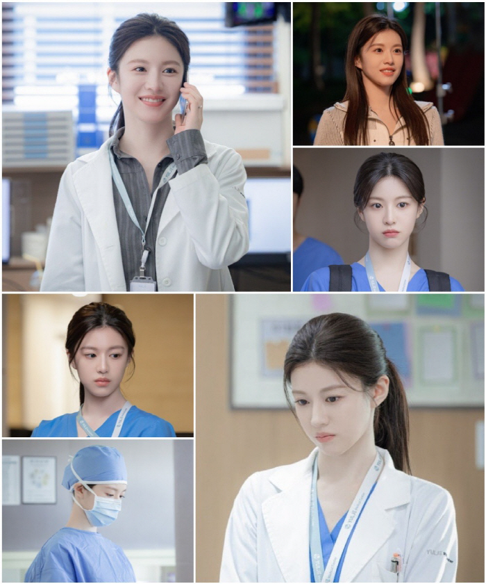 Ko Yoon-jung tore up her life character..Moving and Unseuljeon made successful at-bats