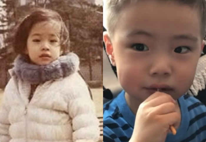 Lee Byung-hun ♥ Lee Min-jung revealed his childhood..You look exactly like your son, Junhoo