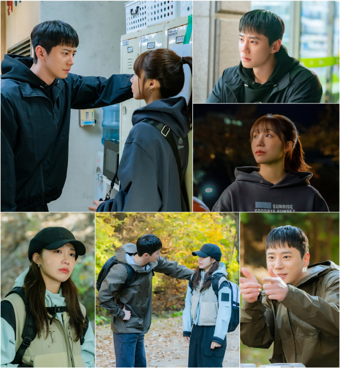 Lee Joon-young ♥ Jung Eun-ji, finally out of the gym...Caught the Hiking Date (2400 Health Club)