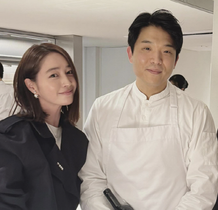 Lee Minjung went to Anseongjae restaurant for 420,000 won per meal...♥ Lee Byung-hun went with me