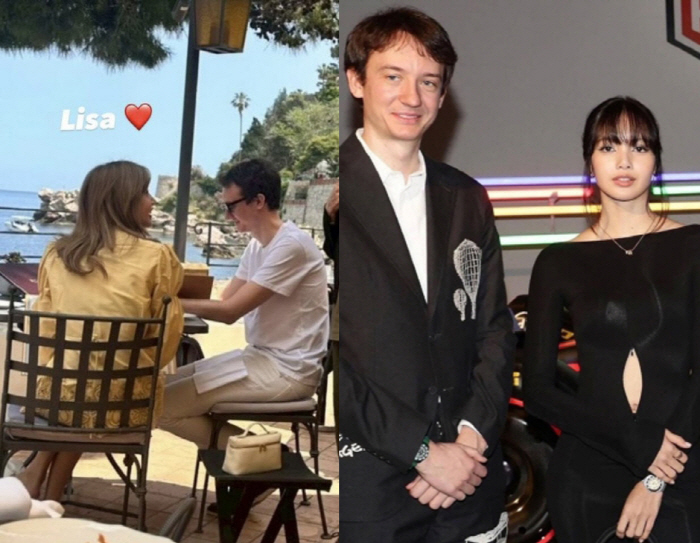 Lisa ♥ Frederic's romantic relationship proven by Sicilian date capture photo