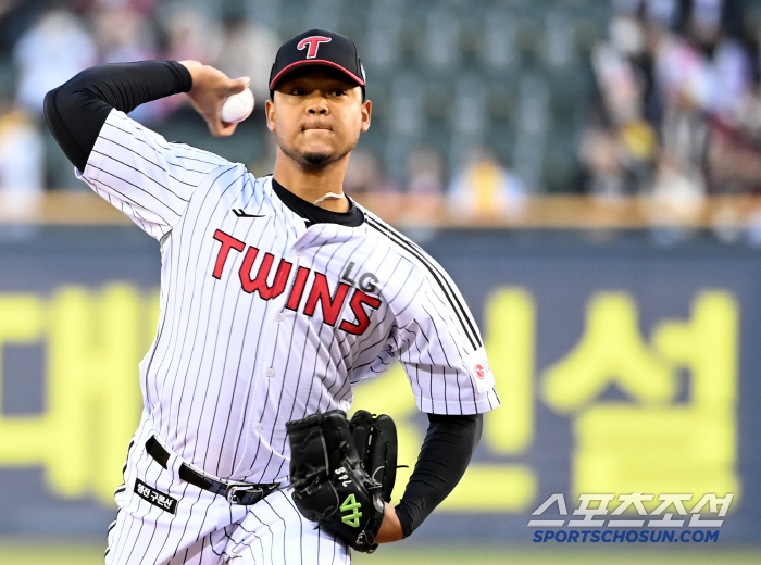 No hit in 6 innings → Thigh injury → 2nd team 150km El Dong-won's comeback count count. I'll be back in the first place