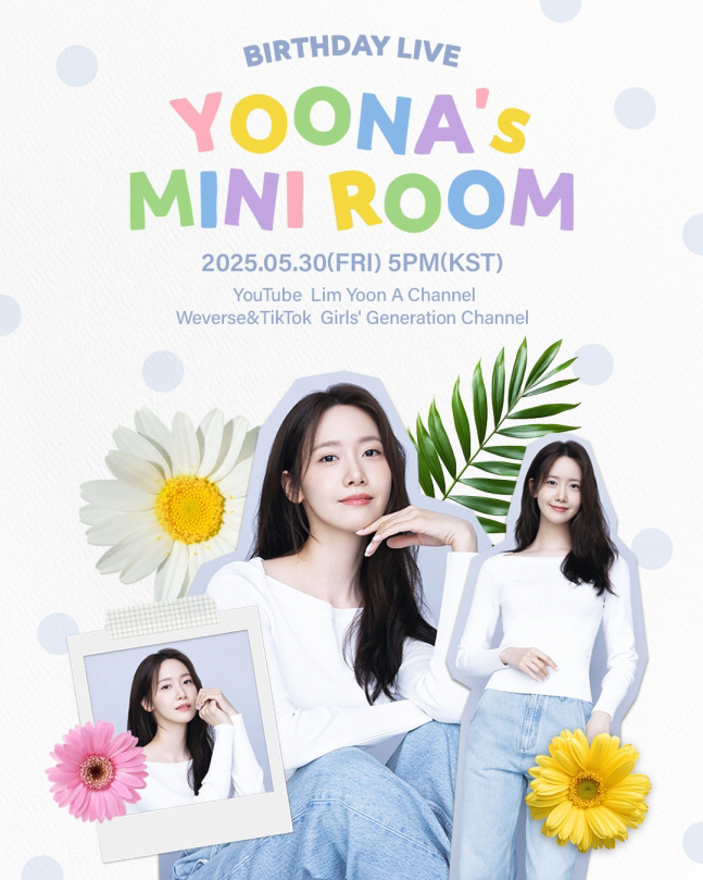 Yoona Holds Special Online Birthday Live ‘YOONA’s MINI ROOM’ for Fans