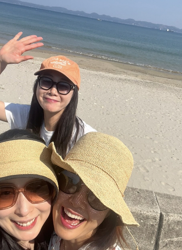  Choi Ji-woo releases 5-year-old daughter's parenting..Yun Yoo-sun → Enjoy the freedom to travel with Shin Ae-ra