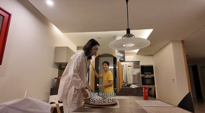 Seo Hyo-rim, Jeong Myeong-ho, who was drunk while filming, ♥ If you're drunk, go home nicely
