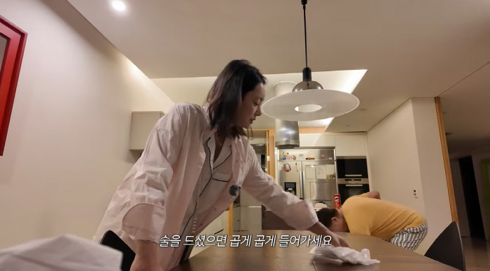 Seo Hyo-rim, Jeong Myeong-ho, who was drunk while filming, ♥ If you're drunk, go home nicely