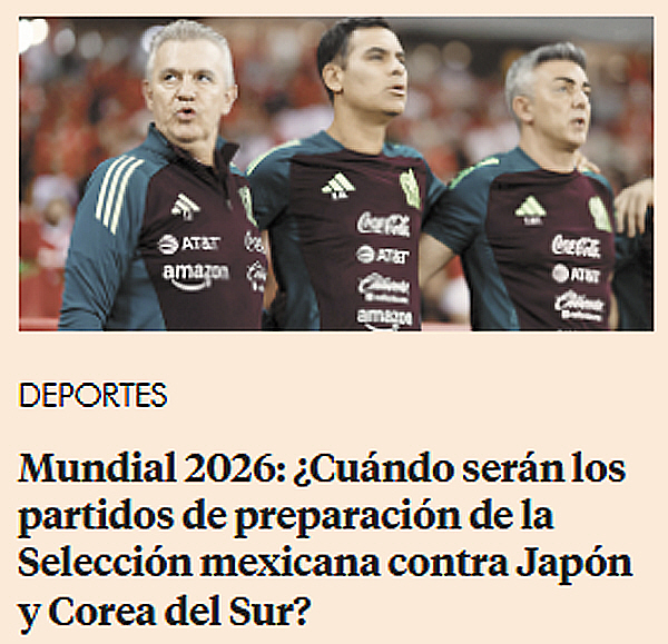 September sparring opponent Mexico's view of Hong Myung-bo, a very quick and tactically well organized team...I'm looking forward to it