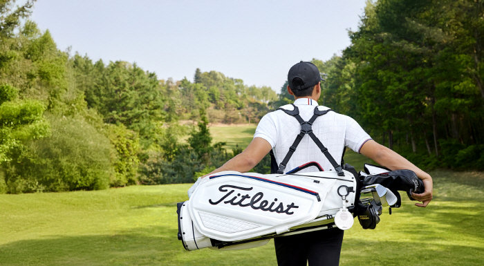 Special Edition Titleist Expands to the 5th Korea Collection Apparel