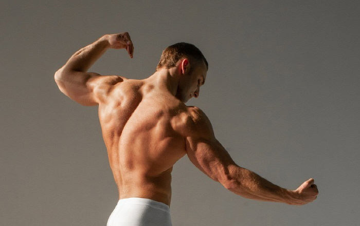 Stress relief for women when they see fit men...Restoring energy through muscle appreciation