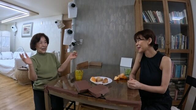 Ye Ji-won, a 90-year-old mother and 'Tiki-taka' daily life...Even the odd airflow with a man (because I'm solo)