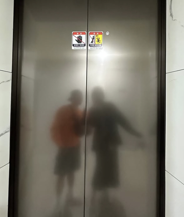 167cm Jo Se-ho, 175cm model-turned-wife ♥ and two shots..I can feel the height difference