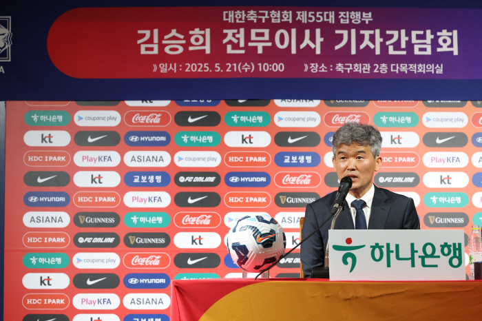 35-year-old One Club Man → Executive Director Kim Seung-hee, who turned into a Korean soccer housekeeper, should meet the eye level of fans (on-site Q&A)