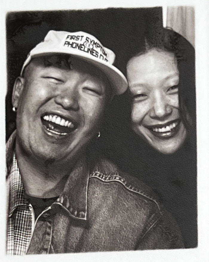 Top model Choi So-ra ♥ Photographer Ikobe couple transformed into translators of love