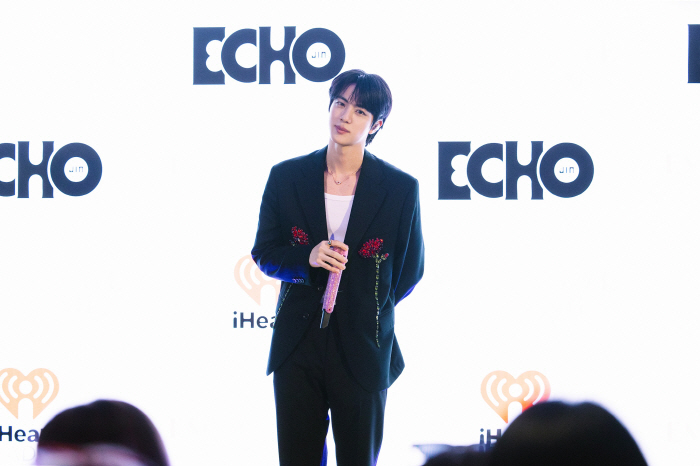 BTS Jin Illuminates Empire State Building with ‘Echo’ Colors, Celebrates Album Release in NYC