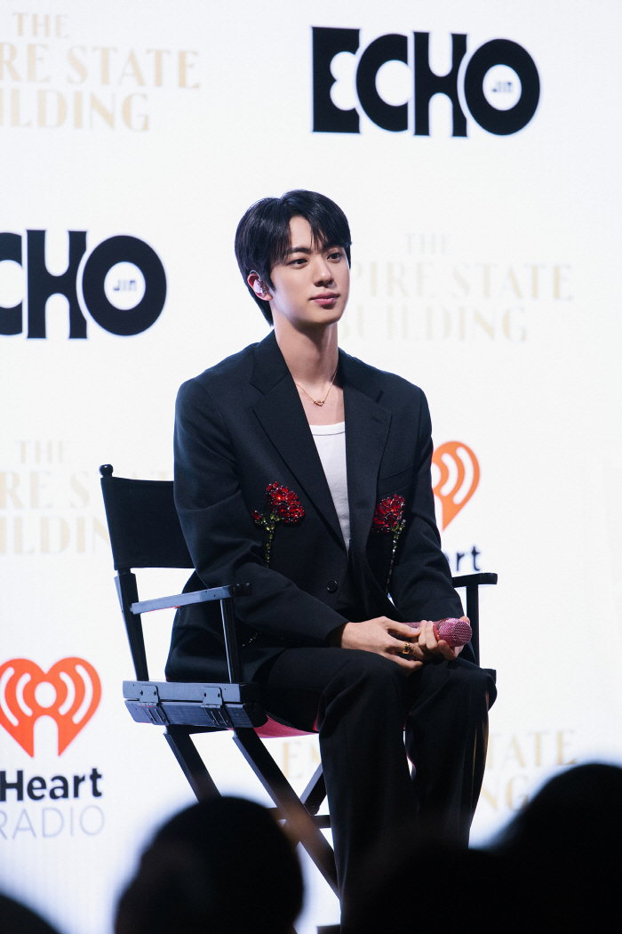 BTS Jin Illuminates Empire State Building with ‘Echo’ Colors, Celebrates Album Release in NYC