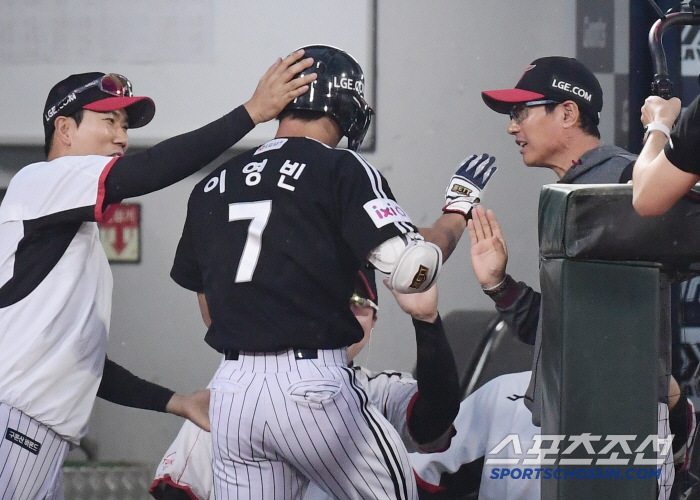 Elotrasico's essence LG Lotte drew 77 after a three-hour, 56-minute battle in the 11th inning. Lee Young-bin with two home runs and Ko Seung-min tied for two-run shot was thrilling 