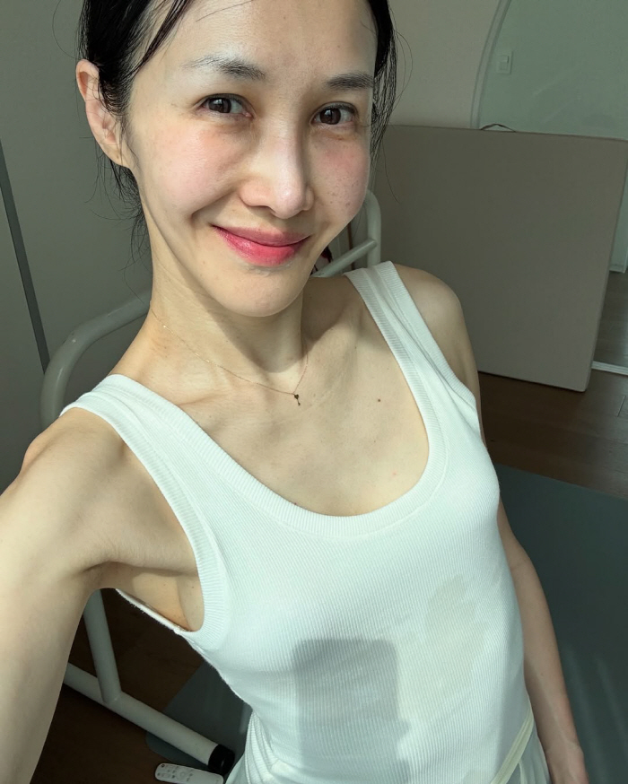Eom Tae-woong ♥ Yoon Hye-jin, the result of constant exercise for 365 days with ribs exposed