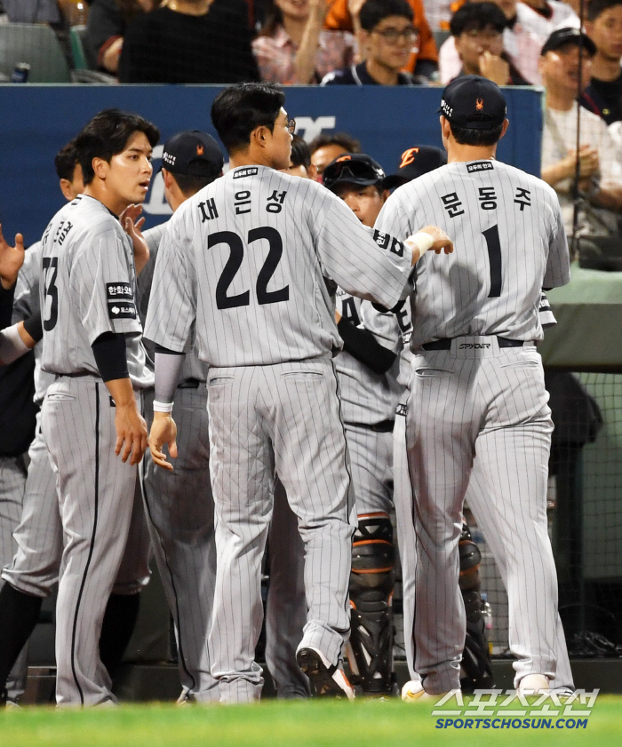 Hanwha's winning formula proved by Moon Dong-ju's 5th win, now it's Hwang Jun-seo's time