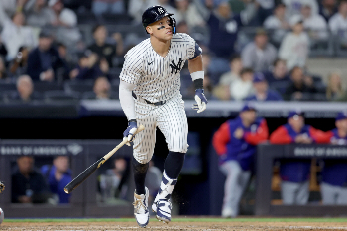 It's not even 100 meters away, but a home run? Judge chases his 16th shot of the season with the shortest distance of 331 career shots, one behind Otanishwaber