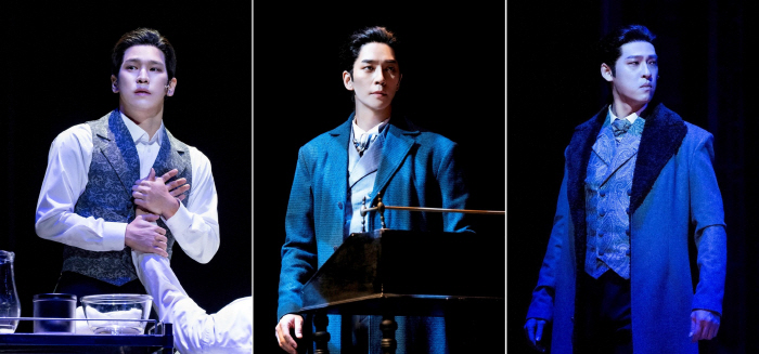 Jekyll and Hyde's 20th anniversary performance..I wrote a legend again. A musical with a different class