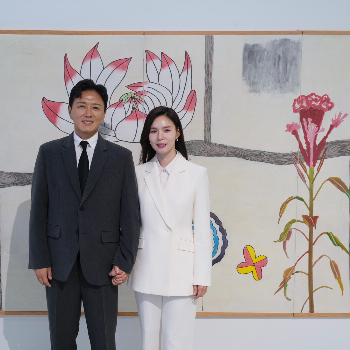 Jin Tae-hyun does his best as a parent while fighting cancer..A day trip to Miryang to support my daughter