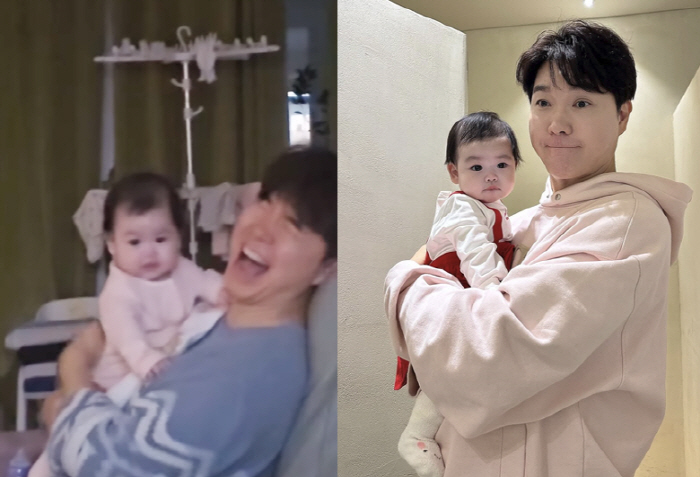 Kim Daye ♥ Park Soo-hong is raising his 7-month-old daughter, which is a shame. What happened?