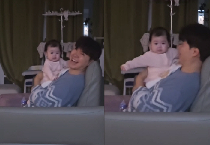 Kim Daye ♥ Park Soo-hong is raising his 7-month-old daughter, which is a shame. What happened?