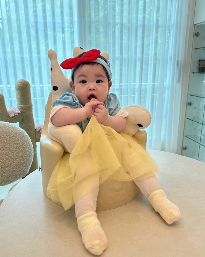 Kim Daye ♥ Park Soo-hong is raising his 7-month-old daughter, which is a shame. What happened?
