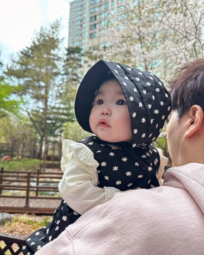 Kim Daye ♥ Park Soo-hong is raising his 7-month-old daughter, which is a shame. What happened?