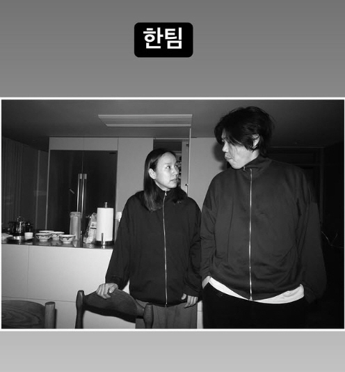 Lee Hyo-ri ♥ Lee Sang-soon couple's day hug...a team that has been newly married for 13 years